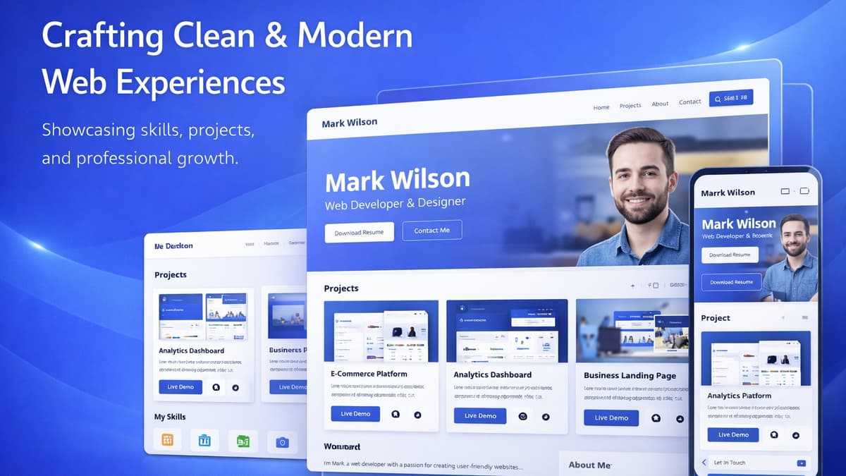 Personal Portfolio Website