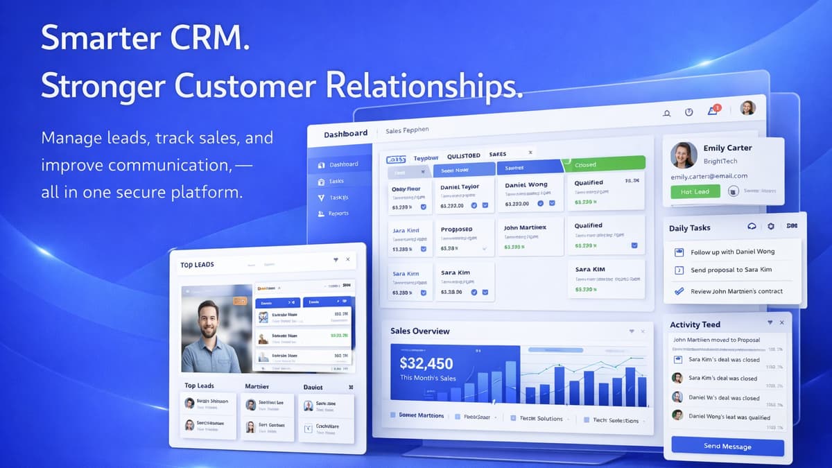 Customer Relationship Management (CRM) System