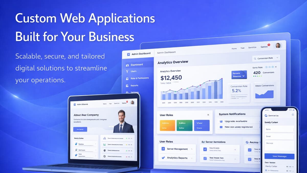 Custom Web Application Development